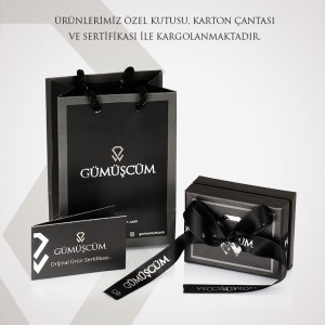 Lale Çiçeği Damla Gümüş Kolye Lale Çiçeği Damla Gümüş Kolye