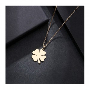 Yonca Altın Kaplama Gümüş Kolye Yonca Altın Kaplama Gümüş Kolye