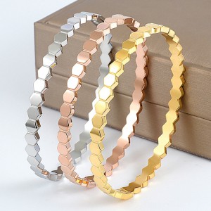 Petek Minimal Bayan Gümüş Yüzük Petek Minimal Bayan Gümüş Yüzük