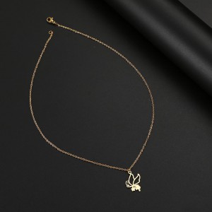 Minimal Kelebek Gümüş Kolye Minimal Kelebek Gümüş Kolye