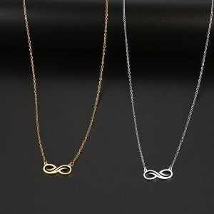 Sonsuzluk Gümüş Kolye Sonsuzluk Gümüş Kolye