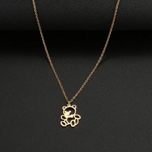 Ayıcık Gümüş Kolye Ayıcık Gümüş Kolye