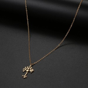 Ulu Ağaç Gümüş Kolye