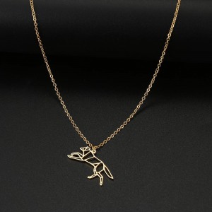 Çita Gümüş Kolye