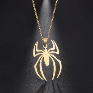 Örümcek Gümüş Kolye