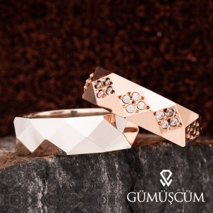 Girne Gümüş Alyans Modeli Alyans Çifti Girne Gümüş Alyans Modeli Alyans Çifti