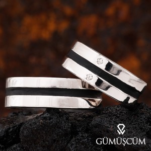 Riga Gümüş Alyans Modeli Söz Yüzüğü