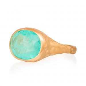 Paraiba Tourmaline Oval Taşlı Dövme Otantik Kadın Altın Kaplama Gümüş Yüzük Paraiba Tourmaline Oval Taşlı Dövme Otantik Kadın Altın Kaplama Gümüş Yüzük