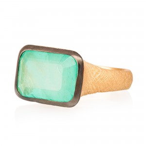 Paraiba Tourmaline Dikdörtgen Taşlı Otantik Kadın Altın Kaplama Gümüş Yüzük Paraiba Tourmaline Dikdörtgen Taşlı Otantik Kadın Altın Kaplama Gümüş Yüzük