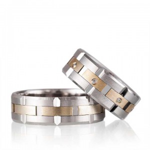 İstanbul Gümüş Alyans Modeli Bayan Alyans 