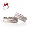 Zakkum Gümüş Alyans Modeli Nişan Yüzüğü