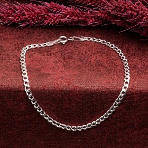 Gurmet - Panzer Zincir Erkek Gümüş Bileklik -2,75 MM Gurmet - Panzer Zincir Erkek Gümüş Bileklik -2,75 MM