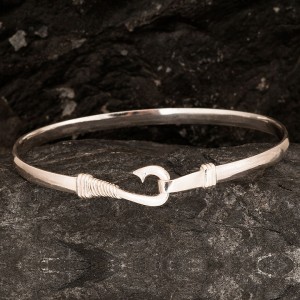 Tokalı Zoka Balıkcı Gümüş Bileklik Tokalı Zoka Balıkcı Gümüş Bileklik