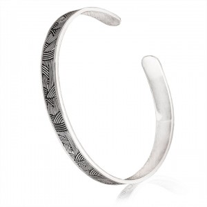 Yaprak Modeli Gümüş Bileklik Yaprak Modeli Gümüş Bileklik