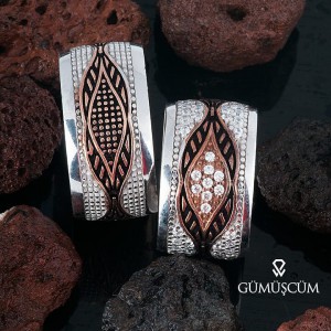 Kybele Modeli Bay Gümüş Alyans  Kybele Modeli Bay Gümüş Alyans