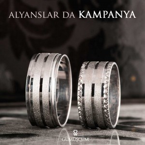 Yağmur Gümüş Alyans Modeli Bay Nişan Yüzüğü Yağmur Gümüş Alyans Modeli Bay Nişan Yüzüğü