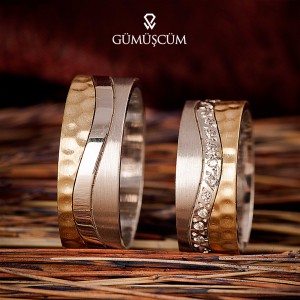 Kardelen Gümüş Alyans Modeli Bay Alyans  Kardelen Gümüş Alyans Modeli Bay Alyans