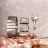 Tiran Gümüş Alyans Modeli Nişan ve Söz Yüzüğü