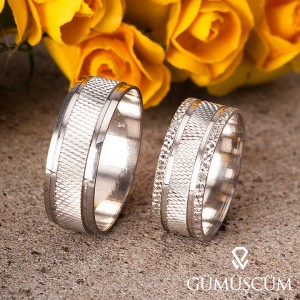 Zeus Modeli Gümüş Alyans Çifti Nişan Yüzüğü Zeus Modeli Gümüş Alyans Çifti Nişan Yüzüğü